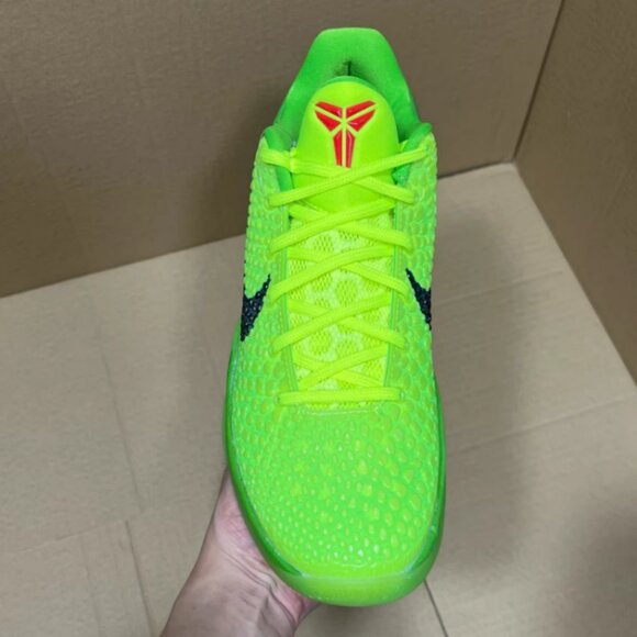 Nike Kobe 6 Grinches Protro Green main image 4